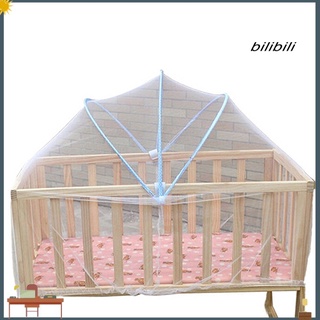 Bilibili verano moda Universal cuna de bebé cama segura arqueada sana mosquitera