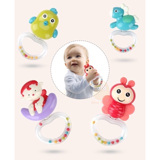 Bebé móvil sonajero juguetes 0-12 meses para bebé recién nacido cuna cama campana niño sonajeros carrusel para cunas niños juguete Musical regalo (9)