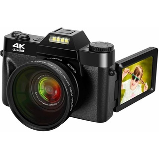 4k 30FPS cámara Digital 48MP WI-FI cámara vlog grabación gran angular