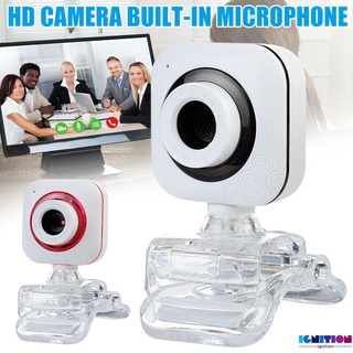 USB HD cámara Webcam Clip Web Cam con micrófono para ordenador portátil 640x480 ignición