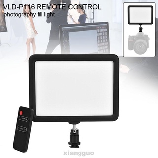 Luz de vídeo para el hogar con bombillas LED de Control remoto para VELEDGE VLD-P116