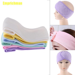 [Emprichman] 1X banda de pelo para baño de baño/ducha/lavado facial/accesorios para el cabello