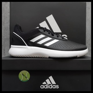 Adidas Court Smash negro Original tenis zapatos - 42