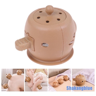 [Shakangblue 0325] Moxibustion Box Chinese Moxa Sticks Burner Heating Massage Acupuncture Moxa Tube