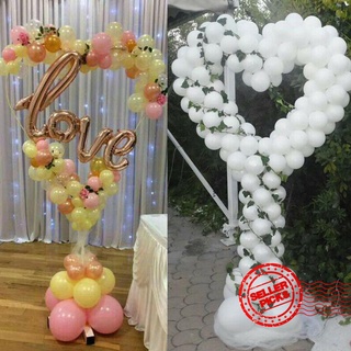 144cm Heart Balloon Stand Arch Frame Wreath Wedding Day Valentines Decor Party X0Y7