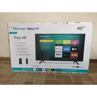 Brand new Hisense Roku 40” Full HD Smart TV (1)