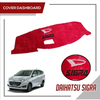 3d sigra bordado piel almohadillas de salpicadero Daihatsu sigra sigra lujo y elegante Protector de salpicadero alfombra
