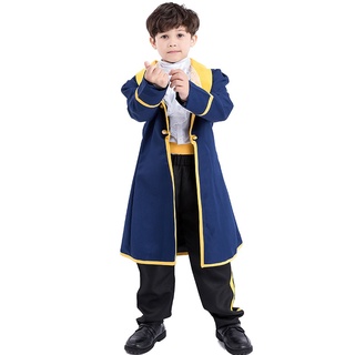 The Beauty And The Beast Adam Charming Prince Halloween Party Costume Of Cartoon Characters