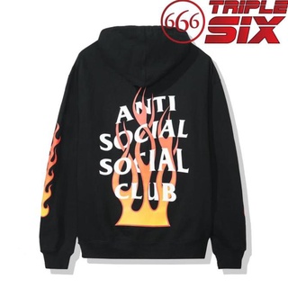 Sudadera con capucha suéter Chamarra Distro Anti Social Social Club Firebird