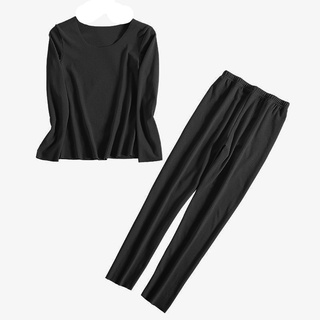 [baybeey] Conjunto De Pijama/ropa Interior Ultra suave Para mujer (4)