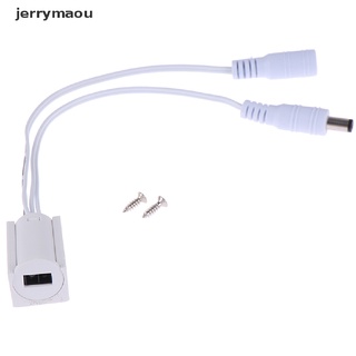 [jem] dc12v 24v sensor de movimiento interruptor de barrido de mano ir sensor de encendido/apagado diy luz led eui