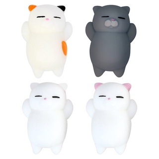 Cute Cartoon Cat Squishy Toy Stress Relief Soft Mini Animal Squeeze Toy Gift For Children Adults (5)