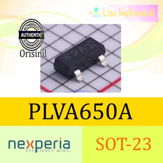 Plva650a 9A W9A regulador de avalancha de baja tensión Nexperia diodos SOT-23