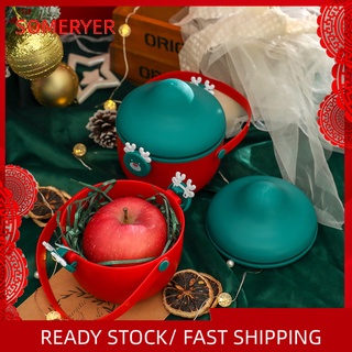 Someryer caja/empaques De regalo De navidad Para fiestas/adornos