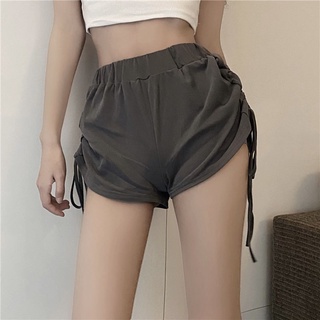 Pantalones cortos de mujer pantalones de dormir verano 2021 nuevo diseño de cintura alta, deportes casuales, delgado y Sexy
