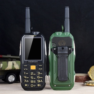 2 SIM GSM Intercomunicador Teléfono Básico 19800mAh 2.4 Pulgadas Resistente Walkie-Talkie (5)