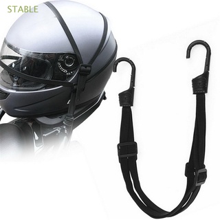 STABLE Motorcycle Cargo Rope Car Travel Bag Tie Luggage Strap Nylon Durable Camping Bike Buckle Tie-Down Belt