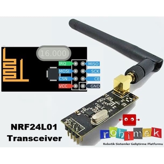 Nrf24L01 PA LNA 2.4Ghz Radio inalámbrico Trancer largo alcance 1km antena (3)