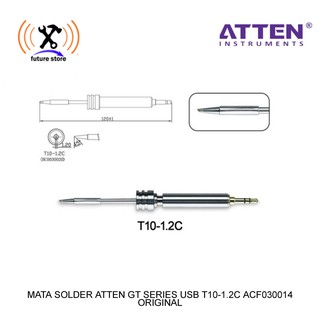 Eyes SOLDER ATTEN GT SERIES USB T10-1.2C ACF030014 Original (precio especial)