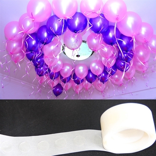 Globos desprendibles Glue fiesta de fiesta de cumpleaños decoración Attachment Glue Dot Foil globos Mariage Supplies