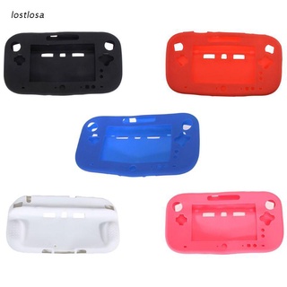los Protective Cover Case Soft Silicone Sleeve Skin Dustproof Accessories for Wii U Gamepad Controller