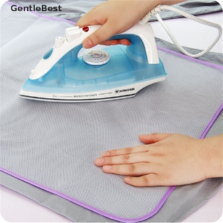 [gentlebest] 1 pieza de protección de prensa de malla de planchar protector de tela proteger ropa delicada ropa [gentlebest]