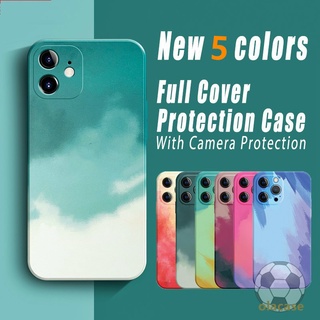 Case Xiaomi Redmi Note 10 10s 9 9s 9Pro 8 POCO X3/POCO X3 NFC POCO M3 Redmi 9 8 8APRO 8A DUAL 9C/9C NFC Gradient Watercolor Silicon TPU Soft Cover