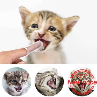 Pet Supplies Cat Dog Toothbrush Toothpaste Set Mouth Cleaning Care M0J0
