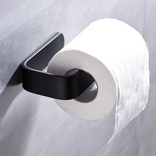 Soporte de papel higiénico para el hogar, toallero adhesivo, soporte de pared