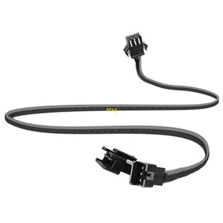 Btsg ARGB 5V 3 Pin artículo Cable de extensión AURA MSI placa base divisor Y estilo adaptador