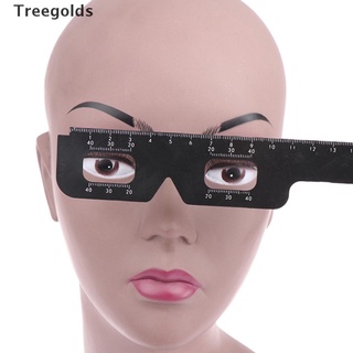 [treegolds] 5 piezas práctica regla óptica pd para medir la distancia de los ojos herramienta oftálmica [caliente]