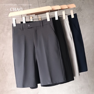Pantalones cortos casuales cinco pantalones rectos sueltos japoneses