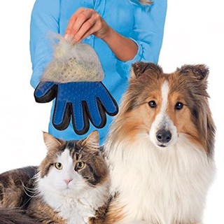 True Touch - guantes de aseo de piel de animales