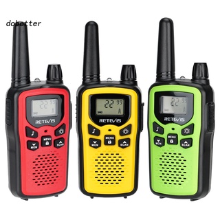 <Dobetter> Stable Children Walkie Talkie Portable Simple Radio Walkie Talkie Easy to Operate for Outdoors