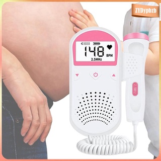 Doppler Monitor De Tasa Fetal En Casa Embarazo Embarazada (5)