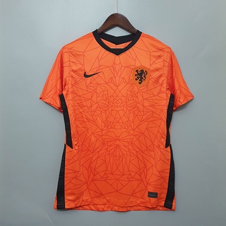 2020-2021 equipo Nacional/camiseta De Alta calidad De Holand S Para Jong/camiseta De fútbol Virgil