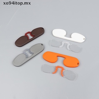 XOTOP Frameless Presbyopia Glasses Metal Flat Mirror Optical Spectacles Vision Care .