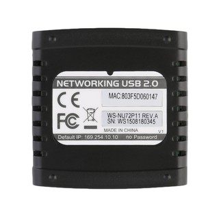 Miimall USB 2.0 Ethernet WiFi red LPR impresión servidor impresora compartir Hub adaptador (6)