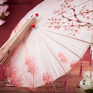 [NewFashionTOY] Hanfu Photography Prop Ancient Umbrella rain women Antique Tassels Umbrella Hot Sale