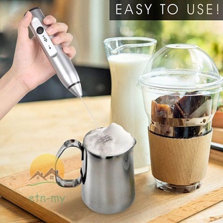 Batidor eléctrico de mano con USB/mezclador de bebidas para café (7)
