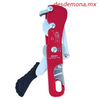desdemona Outdoor Rocky Climbing Gear Rappelling Descender Rescue Belay Devices for 8-13mm Rope