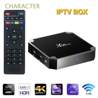 Caja Tv Box Smart Tv Box Smart Tv/Quad Core 1gb+8gb/reproductor Multimedia X96 Mini S905W