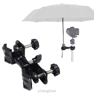 Ajustable desmontable accesorios de cámara de Metal paraguas soporte de alta carga parasol