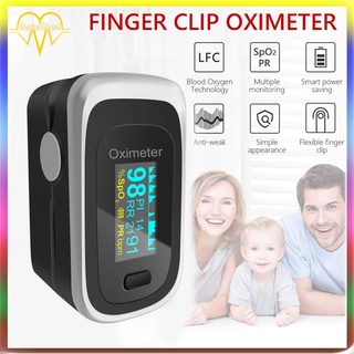 130r clip de dedo oxímetro de oxígeno en sangre monitor de saturación de pulsos prueba de salud conveniente oxímetro doméstico