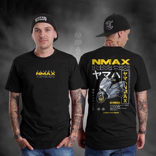 Nmax TRIPLE motocicleta camiseta YAMAHA NMAX ropa
