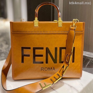 Fendi New Tote Bag Sunshine Shopper Premium All-match Gran Capacidad