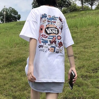Puro Camiseta de algodón de manga corta mujer 2021 verano nuevo estudiante coreano ropa suelta blusa de viento BF de media manga blanca en marea [enviada dentro de 5 días] (3)