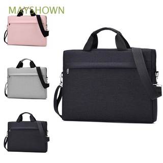 MAYSHOWN 15.6 inch New Laptop Handbag Fashion Notebook Cover Laptop Sleeve Case Universal Large Capacity Shockproof Ultra Thin Protective Pouch Shoulder Bag/Multicolor