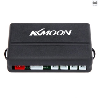 Kkmoon - sistema de Radar de respaldo inverso para coche con 4 sensores