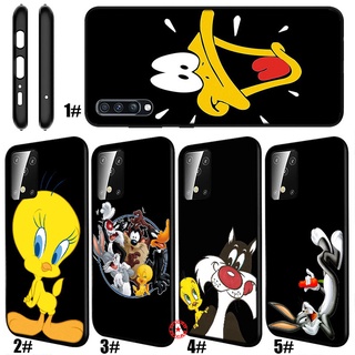 BU154 Looney Tunes-Funda De Silicona Suave Para Samsung Galaxy M02 A02 A03S A6 A7 A8 A9 A10 A10S Plus